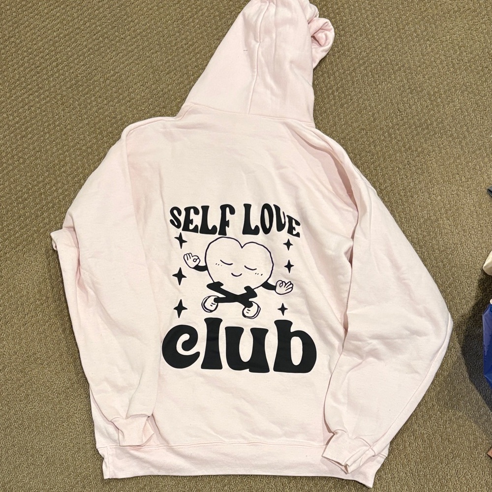 Custom designed hoodie
